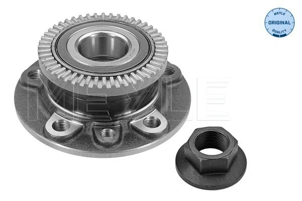 614 160 0003/S MEYLE Ступица колеса (фото 2)