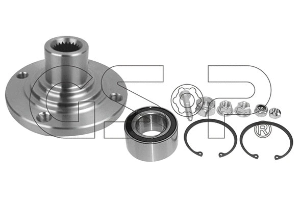 9422009F GSP Ступица колеса (фото 1)