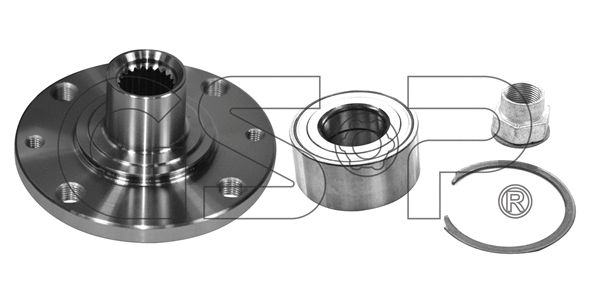 9422015K GSP Ступица колеса (фото 1)