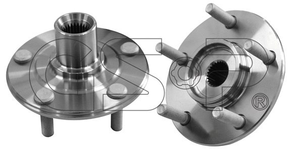 9425049 GSP Ступица колеса (фото 1)