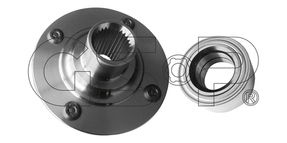 9427014K GSP Ступица колеса (фото 1)