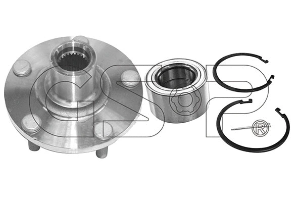 9427017K GSP Ступица колеса (фото 1)