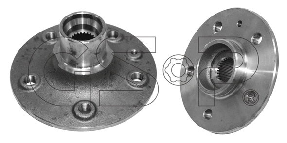 9427019 GSP Ступица колеса (фото 1)