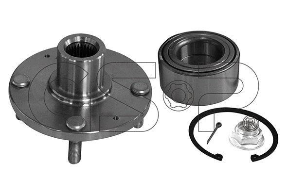 9427022K GSP Ступица колеса (фото 1)