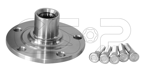 9428014K GSP Ступица колеса (фото 1)