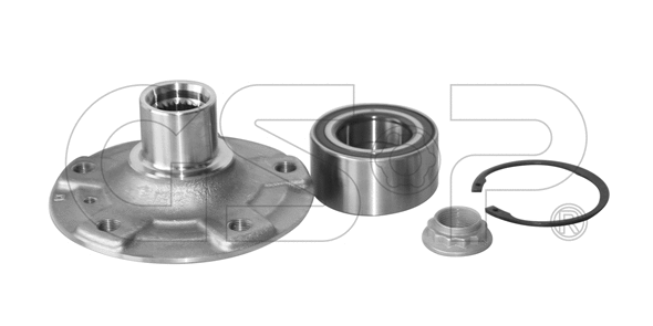 9428025K GSP Ступица колеса (фото 1)