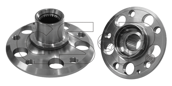 9430018 GSP Ступица колеса (фото 1)