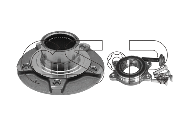 9442001K GSP Ступица колеса (фото 1)