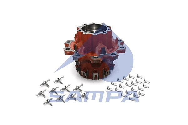 051.166/2-F SAMPA Ступица колеса (фото 1)