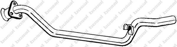 432-415 BOSAL Труба глушителя (фото 1)