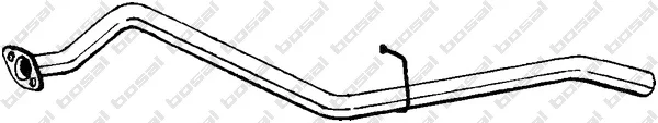 485-491 BOSAL Труба глушителя (фото 1)