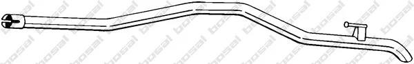 521-153 BOSAL Труба глушителя (фото 1)