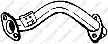 700-061 BOSAL Труба глушителя (фото 1)