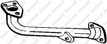 750-029 BOSAL Труба глушителя (фото 1)