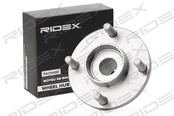 653W0007 RIDEX Ступица колеса (фото 1)