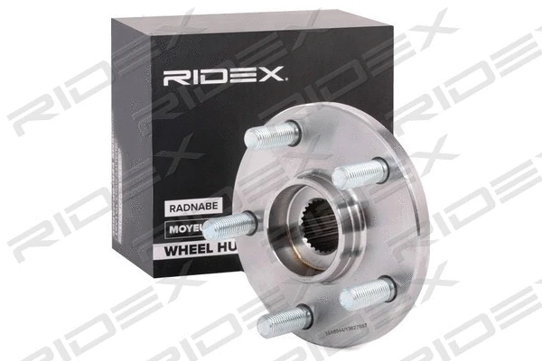 653W0063 RIDEX Ступица колеса (фото 2)