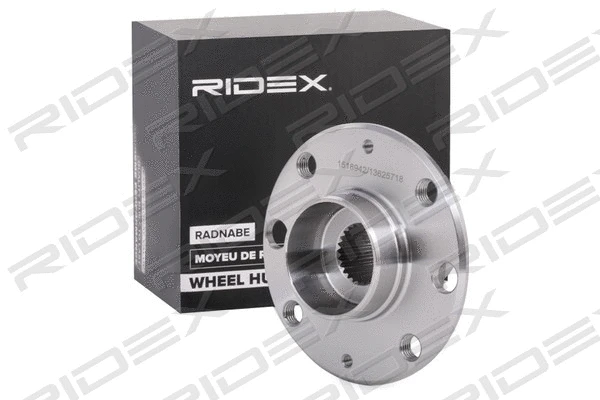 653W0161 RIDEX Ступица колеса (фото 2)
