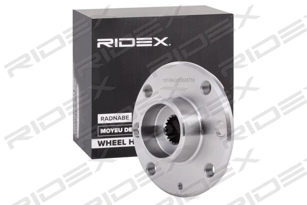 653W0168 RIDEX Ступица колеса (фото 2)