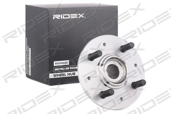 653W0193 RIDEX Ступица колеса (фото 4)