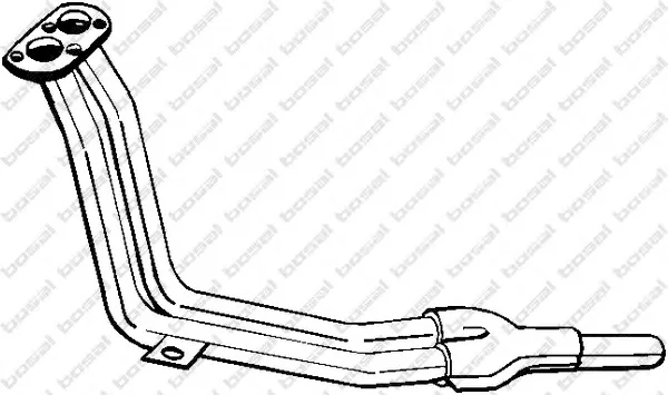 775-791 BOSAL Труба глушителя (фото 1)