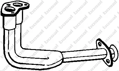 785-771 BOSAL Труба глушителя (фото 1)