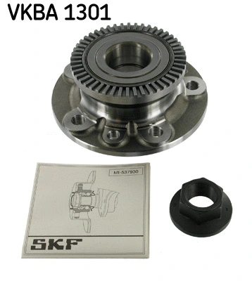 VKBA 1301 SKF Комплект подшипника ступицы колеса (фото 1)