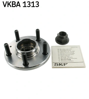 VKBA 1313 SKF Комплект подшипника ступицы колеса (фото 1)
