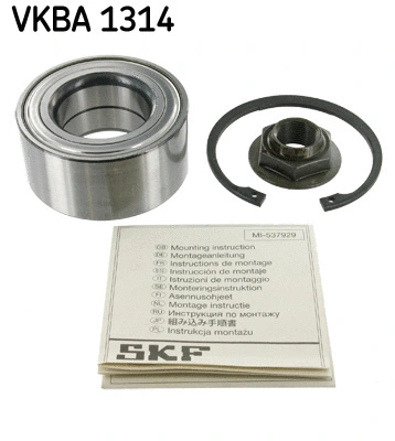 VKBA 1314 SKF Комплект подшипника ступицы колеса (фото 1)