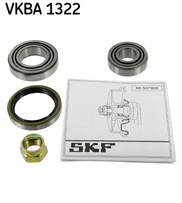 VKBA 1322 SKF Комплект подшипника ступицы колеса (фото 1)