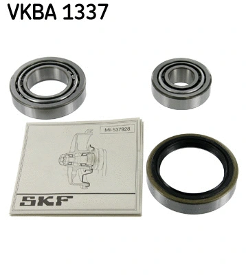 VKBA 1337 SKF Комплект подшипника ступицы колеса (фото 1)