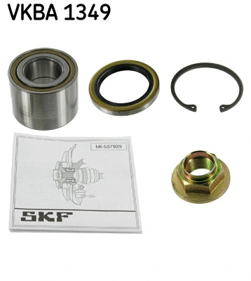 VKBA 1349 SKF Комплект подшипника ступицы колеса (фото 1)