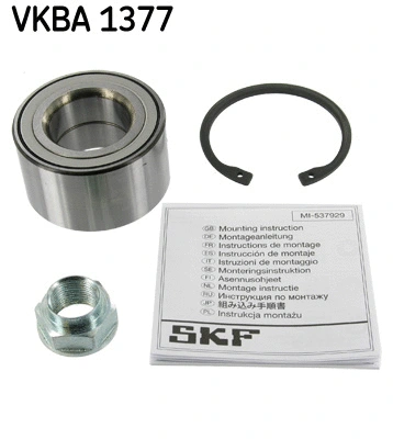 VKBA 1377 SKF Комплект подшипника ступицы колеса (фото 1)