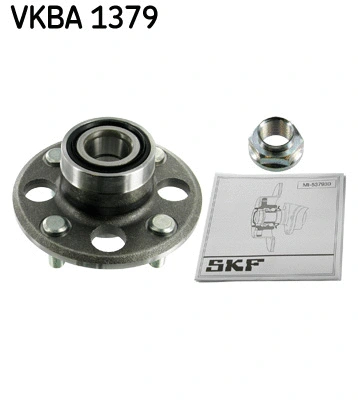 VKBA 1379 SKF Комплект подшипника ступицы колеса (фото 1)