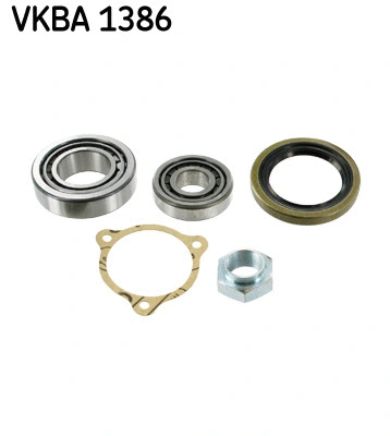VKBA 1386 SKF Комплект подшипника ступицы колеса (фото 1)