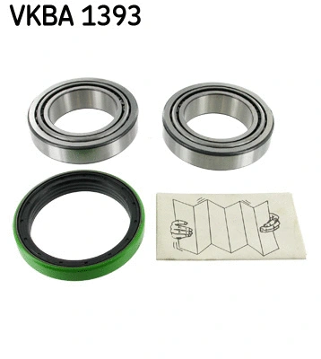 VKBA 1393 SKF Комплект подшипника ступицы колеса (фото 1)