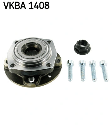 VKBA 1408 SKF Комплект подшипника ступицы колеса (фото 1)