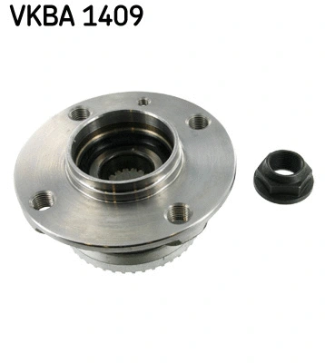VKBA 1409 SKF Комплект подшипника ступицы колеса (фото 1)