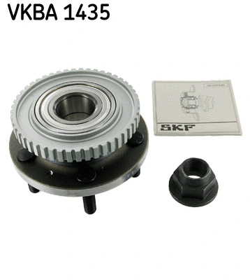 VKBA 1435 SKF Комплект подшипника ступицы колеса (фото 1)