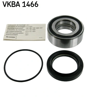 VKBA 1466 SKF Комплект подшипника ступицы колеса (фото 1)