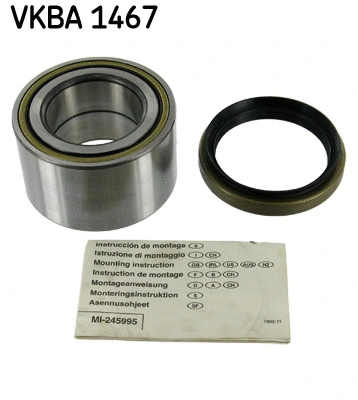 VKBA 1467 SKF Комплект подшипника ступицы колеса (фото 1)