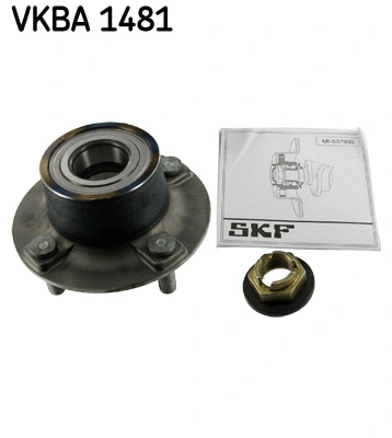 VKBA 1481 SKF Комплект подшипника ступицы колеса (фото 1)