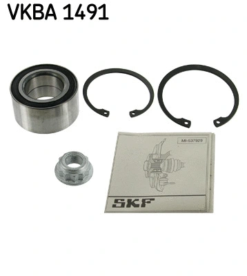 VKBA 1491 SKF Комплект подшипника ступицы колеса (фото 1)