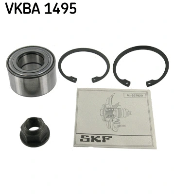 VKBA 1495 SKF Комплект подшипника ступицы колеса (фото 1)