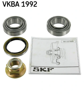 VKBA 1992 SKF Комплект подшипника ступицы колеса (фото 1)
