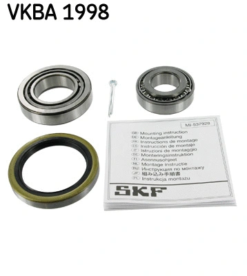 VKBA 1998 SKF Комплект подшипника ступицы колеса (фото 1)