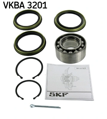 VKBA 3201 SKF Комплект подшипника ступицы колеса (фото 1)
