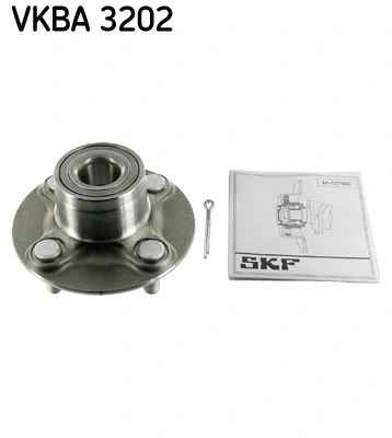 VKBA 3202 SKF Комплект подшипника ступицы колеса (фото 1)
