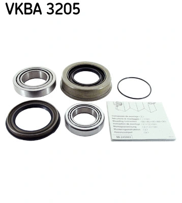 VKBA 3205 SKF Комплект подшипника ступицы колеса (фото 1)