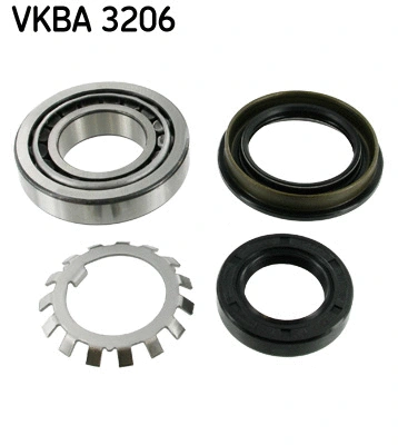 VKBA 3206 SKF Комплект подшипника ступицы колеса (фото 1)