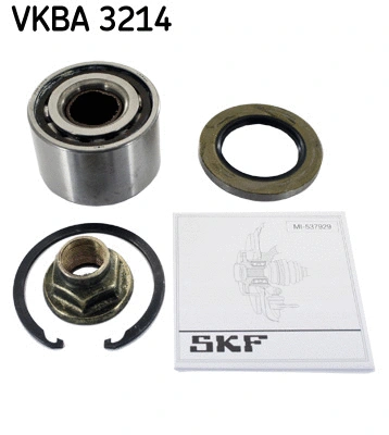 VKBA 3214 SKF Комплект подшипника ступицы колеса (фото 1)